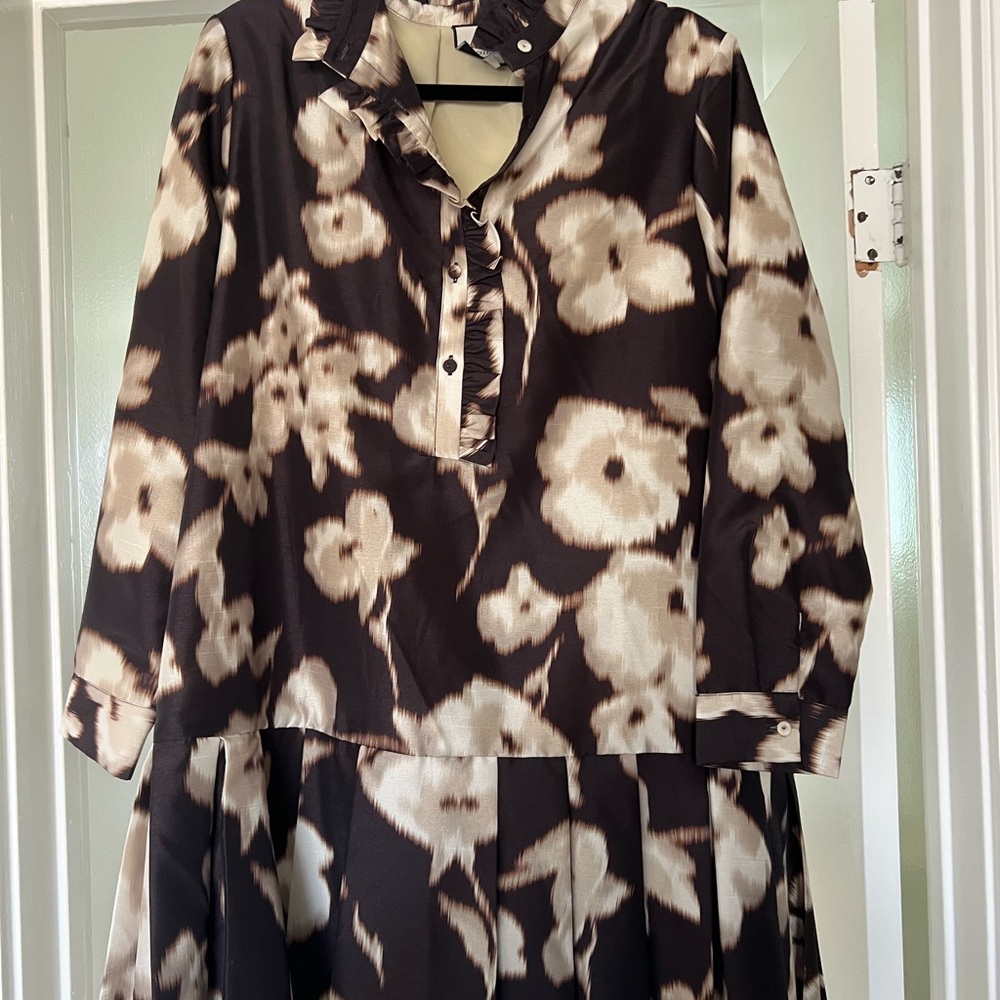 Tuckernuck Dappled Hollyhock Tate Dress